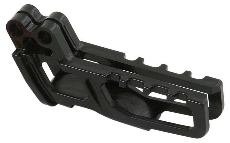 Guiacadenas RACETECH Negro Honda CRF250 / 450R / X / RX RACETECH R-CRUCRNR0007