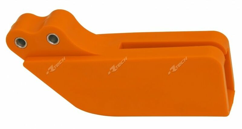 Guiacadenas RACETECH Naranja KTM RACETECH R-CRUKTMAR000