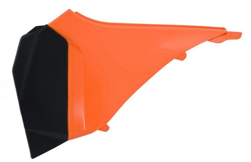 Tapa izquierda caja filtro aire RACETECH KTM RACETECH R-FIKTMARSX11