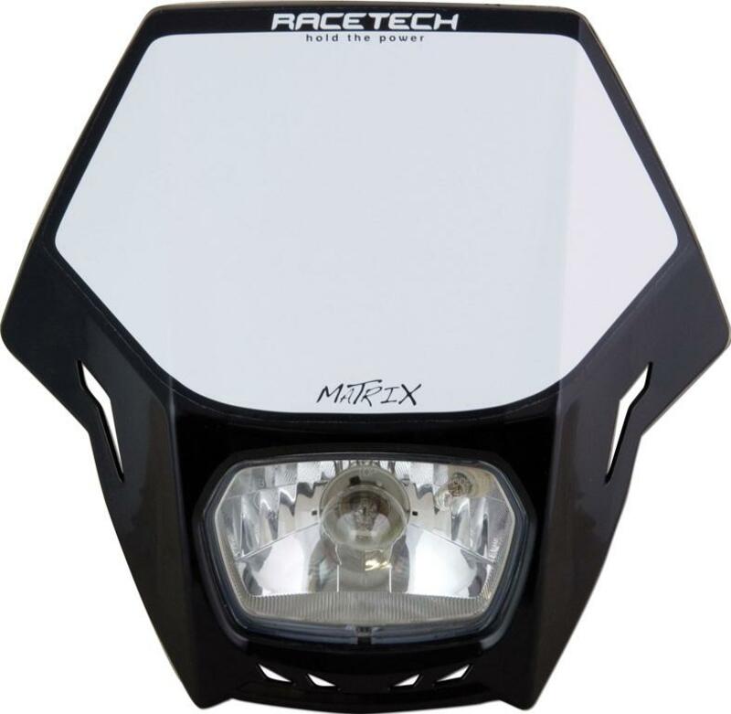 Careta con faro RACETECH RACETECH R-MASKNR00007