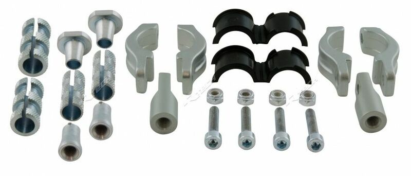 Kirt de montaje Racetech vertigo Ø22/28,6mm RACETECH R-KITMOUNT003