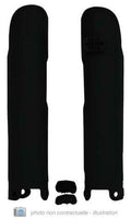 Protectores de horquilla RACETECH - negro RACETECH R-PSHSQNR0011