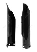 Protectores de horquilla RACETECH - negro RACETECH R-PSKX0NR0014