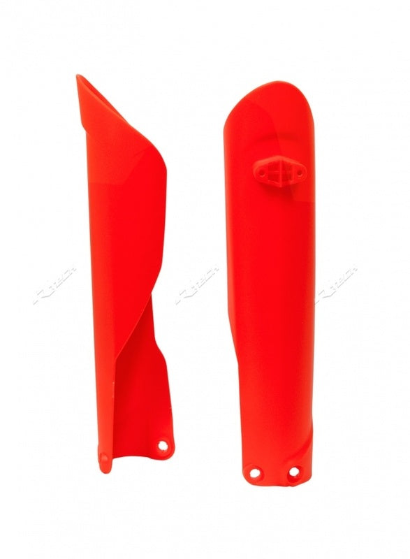 Protectores de horquilla RACETECH - naranja fluorescente RACETECH R-PSKTMAN0016