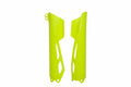 Protectores de horquilla RACETECH - amarillo fluorescente RACETECH R-PSCRFGF0019