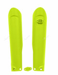 Protectores de horquilla RACETECH - amarillo fluorescente RACETECH R-PSKTMGF0015