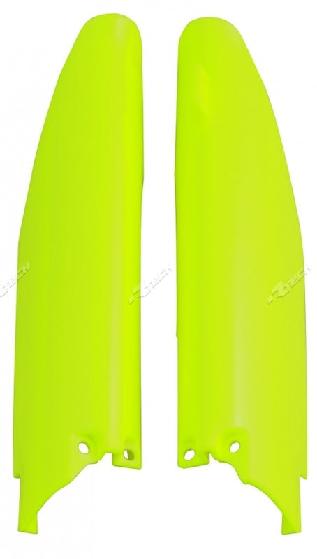 Protectores de horquilla RACETECH - amarillo fluorescente RACETECH R-PSRM0GF0007