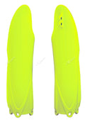 Protectores de horquilla RACETECH - amarillo fluorescente RACETECH R-PSYZ0GF0010