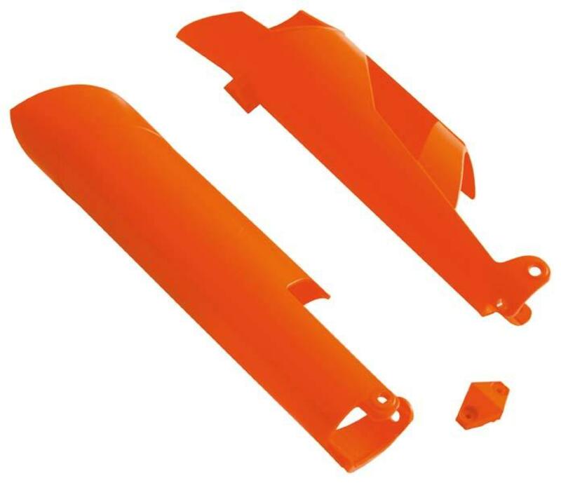 Protectores de horquilla RACETECH - naranja RACETECH R-PSKTMAR0008