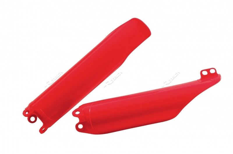 Protectores de horquilla RACETECH - rojo RACETECH R-PSCR0RS0003
