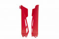 Protectores de horquilla RACETECH - rojo RACETECH R-PSCRFRS0019