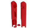 Protectores de horquilla RACETECH - rojo RACETECH R-PSKTMRG0008