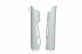 Protectores de horquilla RACETECH - blanco RACETECH R-PSCRFBN0019