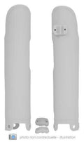 Protectores de horquilla RACETECH - blanco RACETECH R-PSHSQBN0011