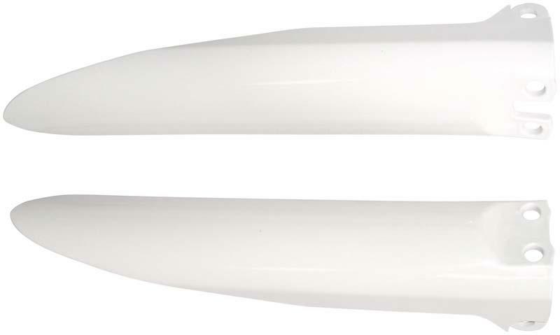 Protectores de horquilla RACETECH - blanco RACETECH R-PSKX0BN0085