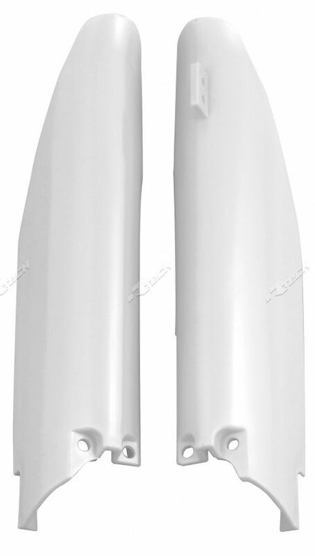 Protectores de horquilla RACETECH - blanco RACETECH R-PSRM0BN0007
