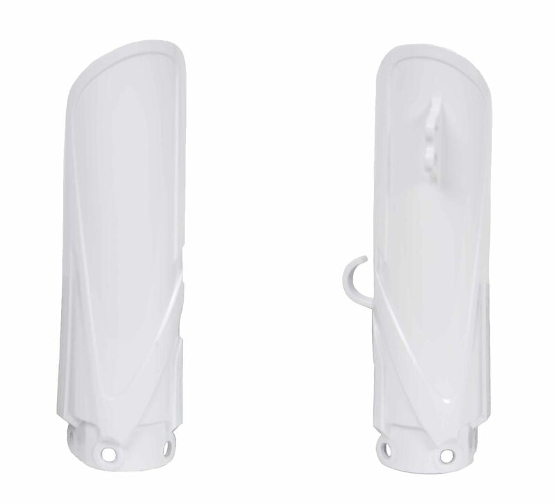 Protectores de horquilla RACETECH - blanco RACETECH R-PSYZ0BN0065