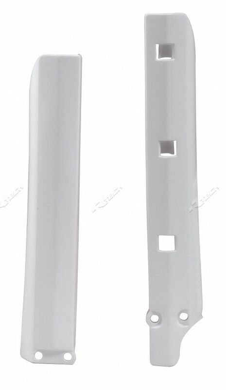Protectores de horquilla RACETECH - blanco RACETECH R-PSYZ0BN0085