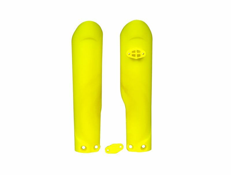 Protectores de horquilla RACETECH - amarillo RACETECH R-PSKTMGQ0185