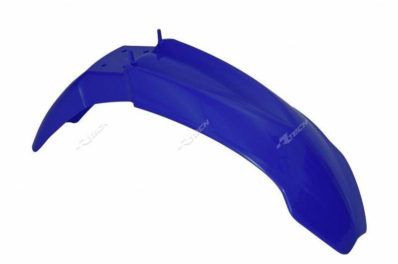 Guardabarros Delantero RACETECH Amarillo neon Yamaha YZ250F / 450F RACETECH R-PAKTMAH0300