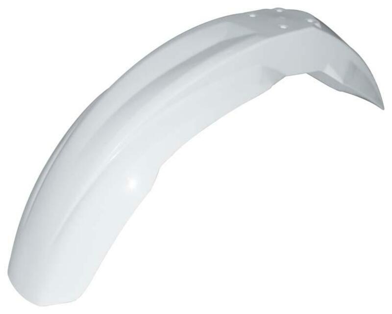 Guardabarros Delantero RACETECH Blanco Husqvarna RACETECH R-PAHSQBN0005