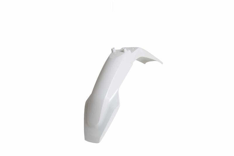 Guardabarros Delantero RACETECH Blanco Husqvarna TC65 RACETECH R-PAHSQBN0065