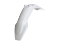 Guardabarros Delantero RACETECH Blanco Husqvarna TC85 RACETECH R-PAHSQBN0185