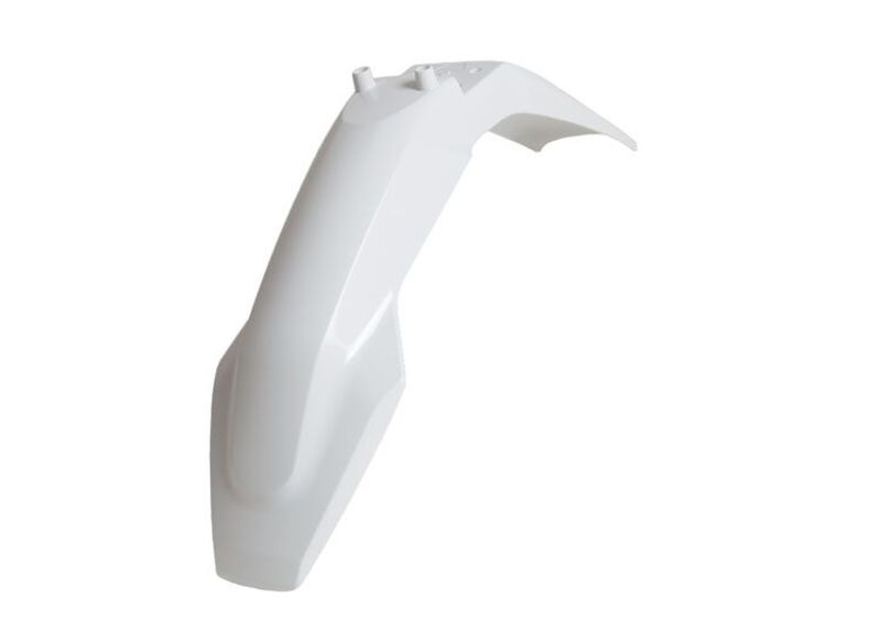 Guardabarros Delantero RACETECH Blanco Husqvarna TC85 RACETECH R-PAHSQBN0185