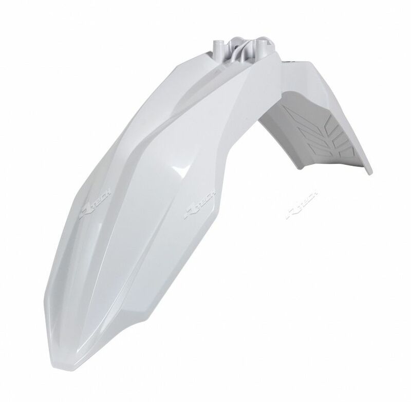 Guardabarros Delantero RACETECH Blanco Husqvarna RACETECH R-PAHSQBN9915