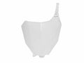 Portanúmeros delantero RACETECH Blanco Honda CRF450R / RX RACETECH R-TBCRFBN0017
