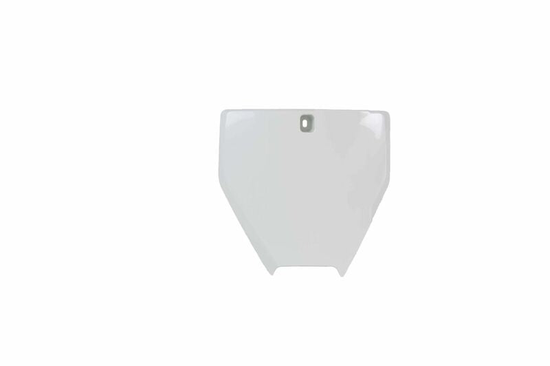 Portanúmeros delantero RACETECH Blanco Husqvarna TC65 RACETECH R-TBHSQBN0065