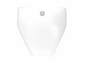 Portanúmeros delantero RACETECH Blanco Husqvarna TC85 RACETECH R-TBHSQBN0185