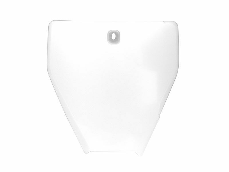 Portanúmeros delantero RACETECH Blanco Husqvarna TC85 RACETECH R-TBHSQBN0185