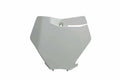 Portanúmeros delantero RACETECH Blanco KTM SX / SX-F RACETECH R-TBKTMBN0019