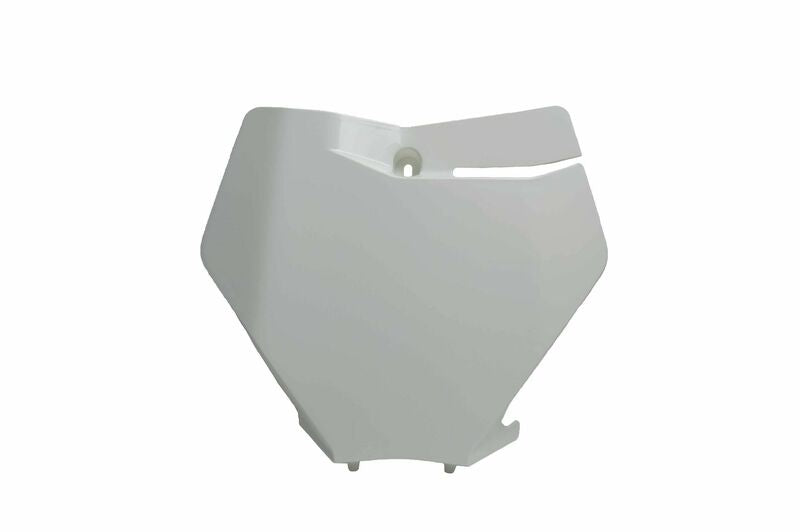 Portanúmeros delantero RACETECH Blanco KTM SX / SX-F RACETECH R-TBKTMBN0019