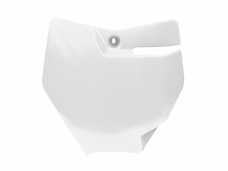 Portanúmeros delantero RACETECH Blanco KTM SX85 RACETECH R-TBKTMBN0185