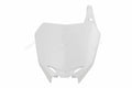 Portanúmeros delantero RACETECH Blanco Suzuki RM-Z250 / 450 RACETECH R-TBRMZBN0008