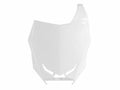 Portanúmeros delantero RACETECH Blanco Suzuki RM-Z450 RACETECH R-TBRMZBN0018