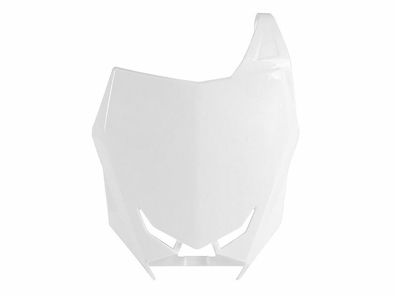 Portanúmeros delantero RACETECH Blanco Suzuki RM-Z450 RACETECH R-TBRMZBN0018