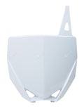 Portanúmeros delantero RACETECH Blanco Yamaha YZ85 RACETECH R-TBYZ0BN1585