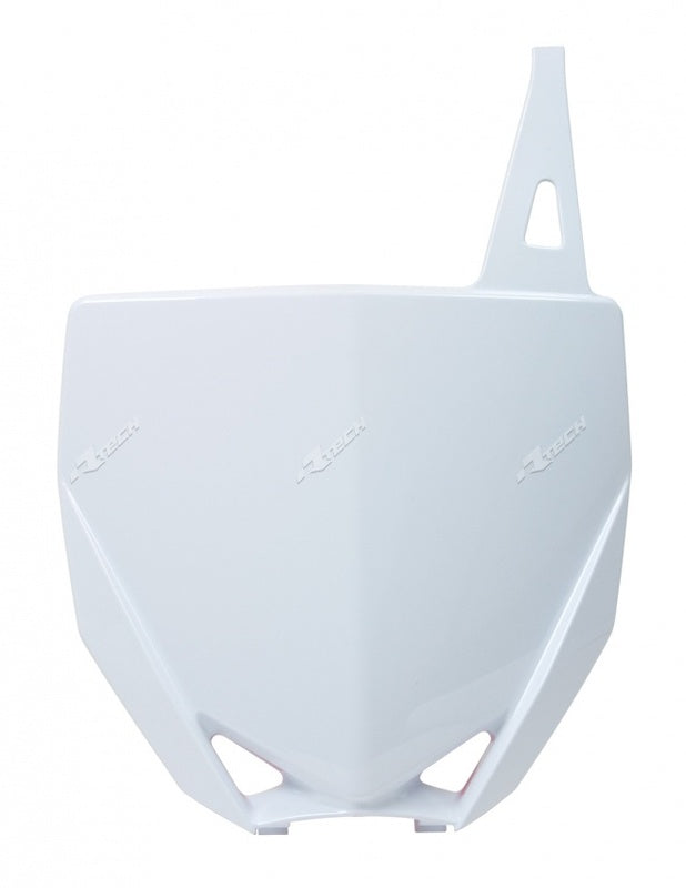 Portanúmeros delantero RACETECH Blanco Yamaha YZ85 RACETECH R-TBYZ0BN1585