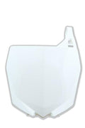 Portanúmeros delantero RACETECH Husqvarna Blanco Yamaha RACETECH R-TBYZFBN0010