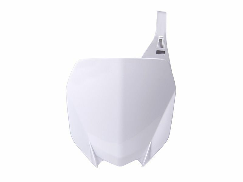 Portanúmeros delantero RACETECH Blanco Yamaha YZ-450F RACETECH R-TBYZFBN0018