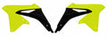 Paneles laterales radiador RACETECH Suzuki RM-Z450 RACETECH R-CVRMZGFNR08