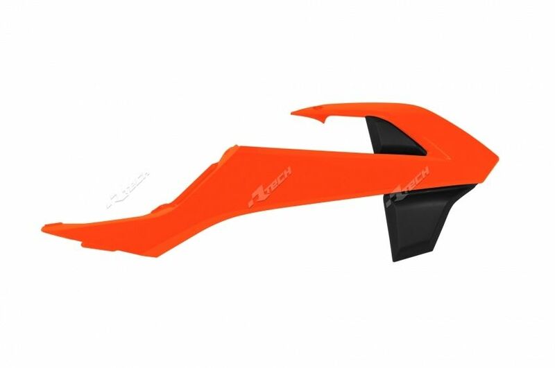 Paneles laterales radiador RACETECH OEM Color (2016) KTM RACETECH R-CVKTMARNR16