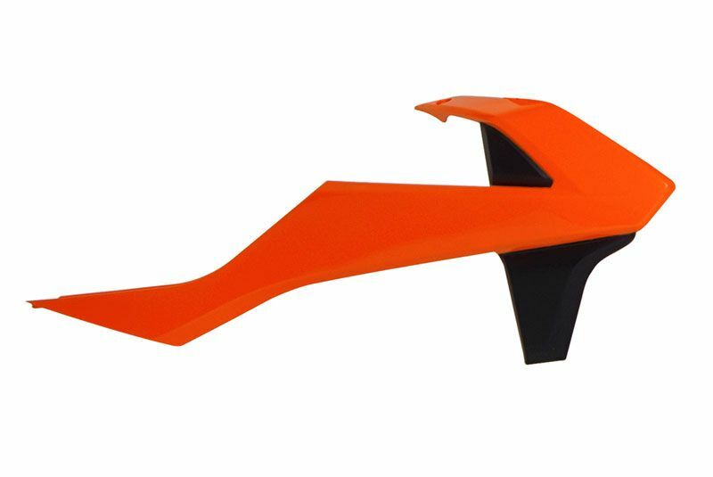 Paneles laterales radiador RACETECH KTM SX85 RACETECH R-CVKTMARNR185