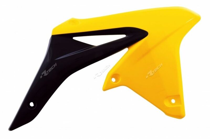 Paneles laterales radiador RACETECH OEM Color (2016) Suzuki RM-Z250 RACETECH R-CVRMZGINR10