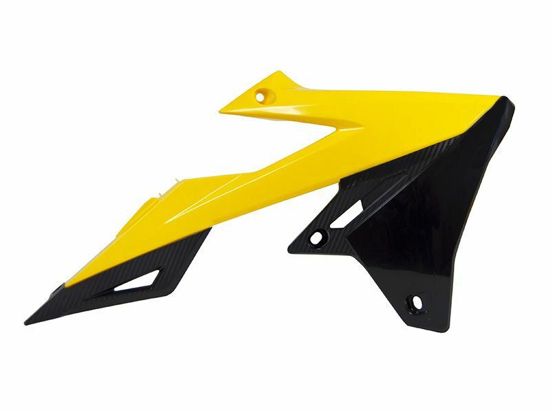 Paneles laterales radiador RACETECH Suzuki RM-Z450 RACETECH R-CVRMZGINR18
