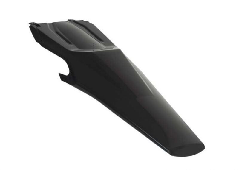 Guardabarros Trasero RACETECH Negro Husqvarna RACETECH R-PPHSQNR0020