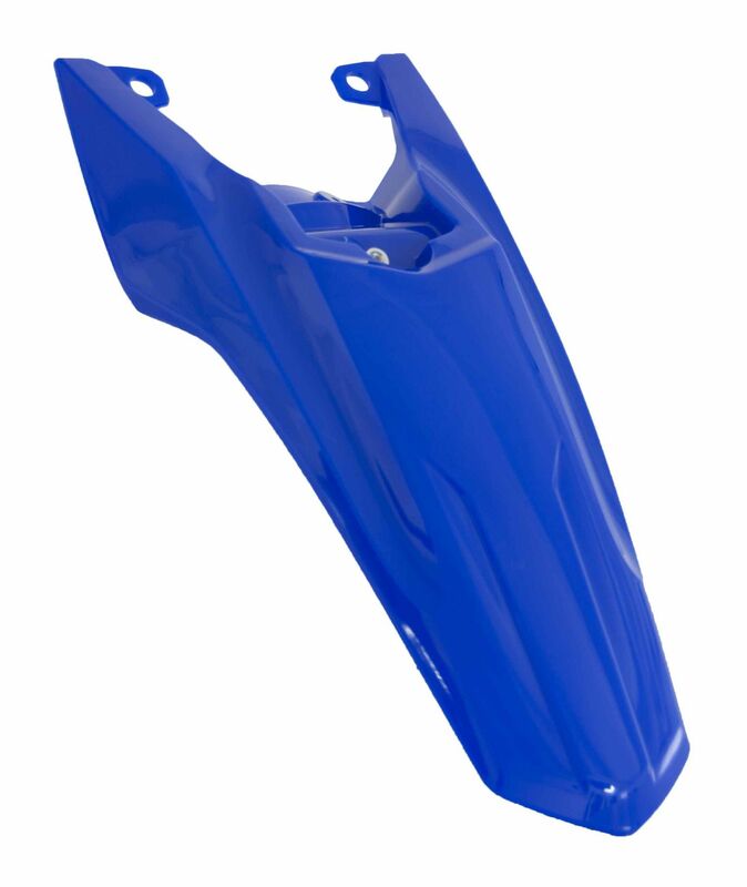 Guardabarros Trasero RACETECH Azul Yamaha YZ65 RACETECH R-PPYZ0BL0065